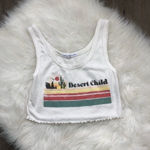 Desert Child Super Soft Crop Top